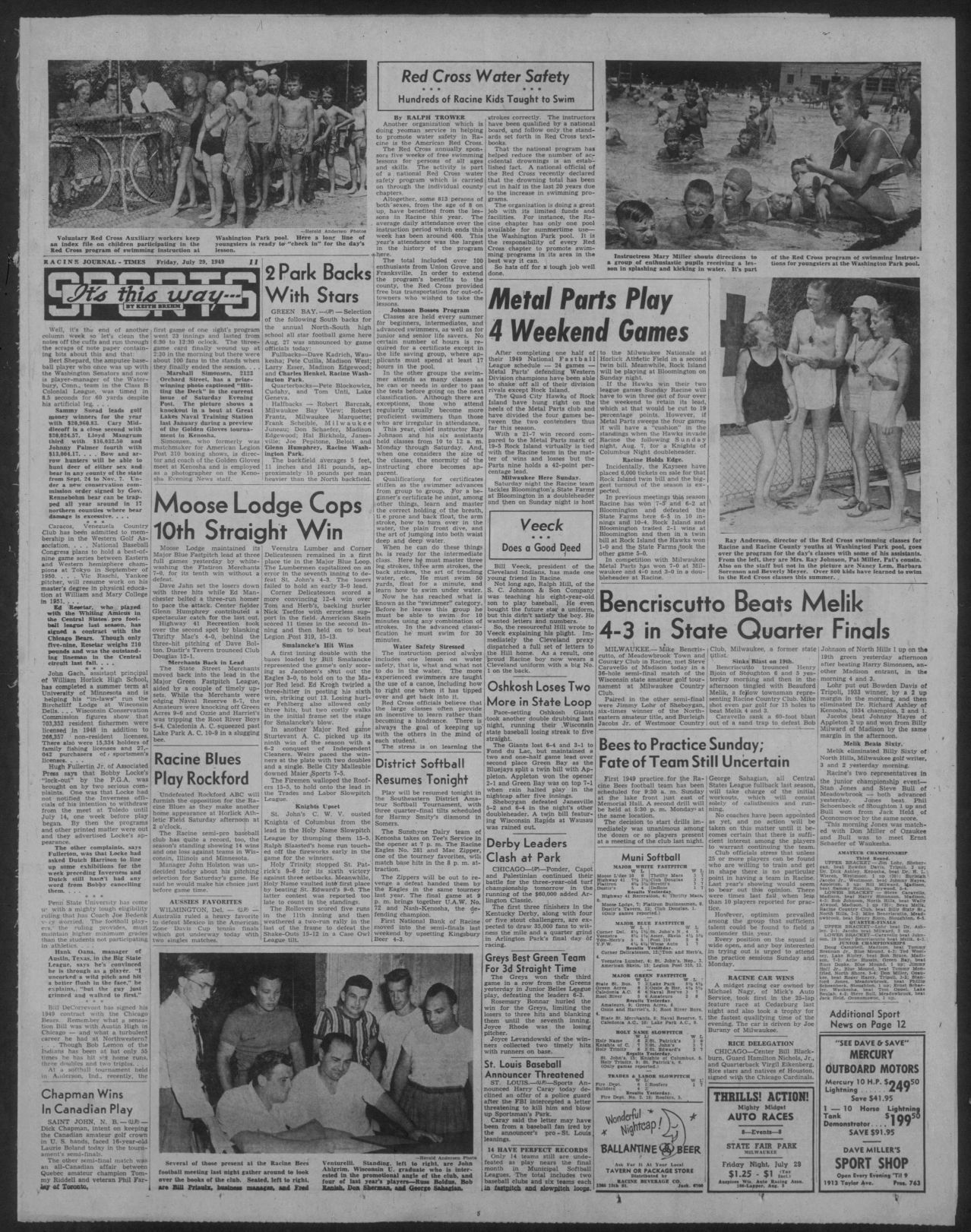 Friday, July 29, 1949